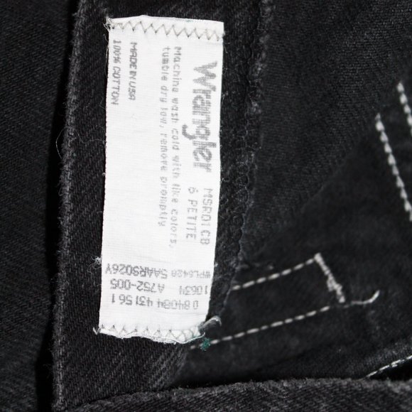 Vintage 90s High-Waist Wrangler Jeans - Picture 5 of 9